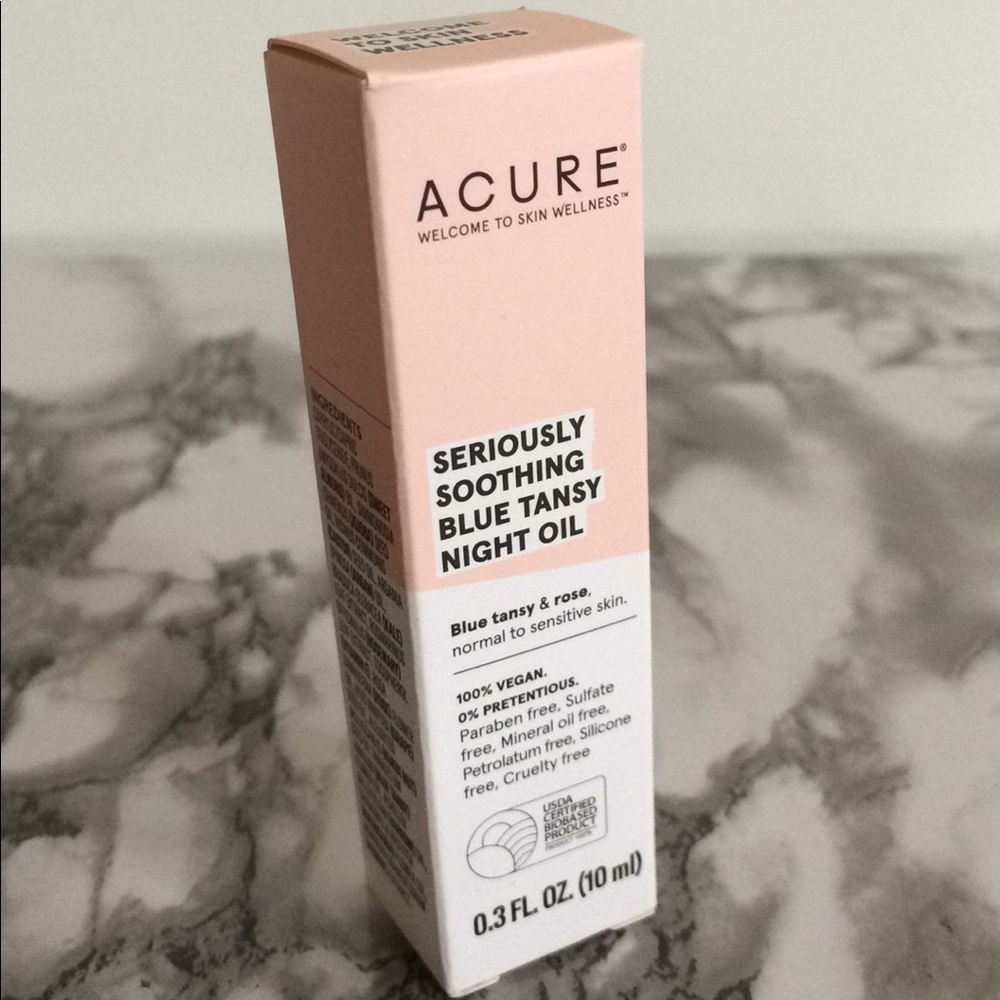 Acure Seriously Soothing Blue Tansy Night Oil